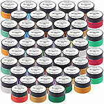 AGT 48er-Set Mica-Farbpulver, je 10 g/Farbe für Epoxidharz AGT Mica-Farbpulver-Sets