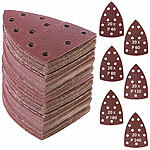 AGT 120er-Set Klett-Schleifpapier für Delta- & Dreieckschleifer, P40-P240 AGT 