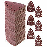 AGT 240er-Set Klett-Schleifpapier für Delta- & Dreieckschleifer, P40-P240 AGT 