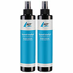 AGT 2er-Set Kunststoff-Tiefenpfleger "seidenmatt", 300 ml AGT Kunststoff-Tiefenpfleger