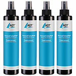 AGT 4er-Set Kunststoff-Tiefenpfleger "seidenmatt", 300 ml AGT Kunststoff-Tiefenpfleger erhältlich auf eMall