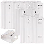 Exbuster 80er-Set Silberfisch-Klebefallen, 20 Bögen mit je 4 faltbaren Fallen Exbuster Silberfisch-Klebefallen 