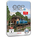EEP Eisenbahn.exe 13 Platinum in dekorativer Metall-Reliefbox EEP Eisenbahnsimulationen (PC-Softwares)