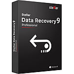 Stellar Data Recovery 9 Professional, 1-Jahres-Lizenz Stellar