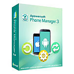 ApowerSoft Phone Manager 3 für Android und iOS Phone-Manager