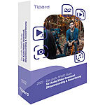 Tipard Das große TIPARD Studio 2022 f. A/V-Download, Aufnahme & Konvertierung Tipard Videobearbeitung (PC-Softwares)