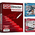 Markt + Technik PDF Director Premium inkl. Foto-& Clipart-Sammlung Markt + Technik PDF-Generatoren (PC-Software)