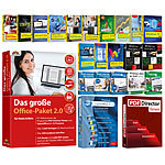 Markt + Technik Das große Office-Paket 2.0 mit über 3.260 Office-Vorlagen & 13 E-Books Markt + Technik Office-Pakete (PC-Software)