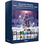 FRANZIS Das große FRANZIS Foto-, Grafik- und Druckstudio 2023 FRANZIS Druckvorlagen & -Softwares (PC-Softwares)