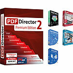 Markt + Technik PDF Director 2 Premium mit Sync-Manager & digitaler Dateiverwaltung Markt + Technik PDF-Generatoren (PC-Software)