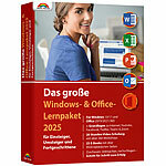 Markt + Technik Das große M+T Windows- & Office-Lernpaket 2025 Markt + Technik Lern-Softwares (PC-Softwares)