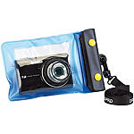 Somikon Unterwasser-Kameratasche XS mit Objektivführung Ø 30 mm Somikon Unterwasser Kamera-Hüllen