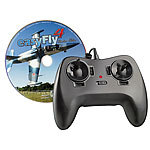 Simulus Modellflug-Simulation "easyFly 4 SE" inkl. USB-Fernsteuerung Simulus Flugsimulatoren mit Controller