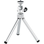 Somikon Mini-Teleskop-Stativ aus Aluminium für Kompakt-Kameras (1/4") Somikon Mini-Kamerastative