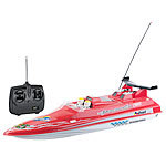 Simulus Funkferngesteuertes Speedboat "RCX-77 Race" 27MHz Simulus Ferngesteuerte Rennboote