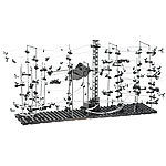 Playtastic Professionelle Kugel-Achterbahn, 682-teiliger Mega-Bausatz Playtastic Profi Kugel-Achterbahn-Baus&auml;tze