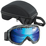 Speeron Superleichte Hightech-Ski- & Snowboardbrille inkl. Hardcase Speeron