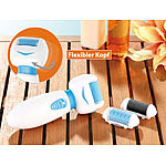 Sichler Beauty Elektrischer Hornhautentferner mit flexiblem Kopf SB-40.bc Sichler Beauty Elektrische Hornhautentferner