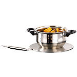 Rosenstein & Söhne Universal-Adapterplatte für Induktionskochfelder, 24 cm Rosenstein & Söhne Induktions-Adapterplatten
