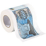 infactory Retro-Toilettenpapier "100 D-Mark", 5 Rollen infactory Fun-Toilettenpapier-Rollen