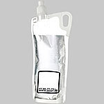 PEARL 3er-Pack faltbare Trinkflasche für Sport & Freizeit, 2 Liter PEARL Faltbare Trinkflaschen