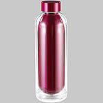 Cucina di Modena Design-Isolierflasche, 0,5 Liter, pink Cucina di Modena Isolierflaschen
