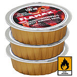 Flamax Sicherheits-Brennpaste, 3er-Set Flamax Brennpasten