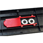 General Office 3in1-Rollen-Schneidemaschine A4 mit 3 Klingenformen General Office Rollen-Schneidemaschinen