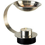 Britesta Edelstahl-Duftlampe inklusive Teelicht, Teelichthalter Ø 39 mm Britesta Duftlampen