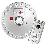 Lunartec Rundleuchte mit 20+3 LEDs, inklusive Fernbedienung Lunartec Camping-Laternen batteriebetrieben