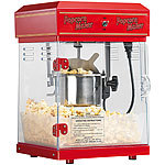 Rosenstein & Söhne Profi-Retro-Popcorn-Maschine "Cinema" mit Edelstahl-Topf im 50er-Stil Rosenstein & Söhne Popcornmaschinen