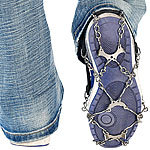 Semptec Urban Survival Technology 1 Paar Schuhketten für alle Schuhe, bis max. Schuhgr. 43 (refurbished) Semptec Urban Survival Technology Schuh Schneeketten Überzieher