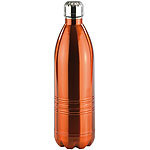 Rosenstein & Söhne Doppelwandige Vakuum-Isolierflasche aus Edelstahl, 1,0 Liter Rosenstein & Söhne Doppelwandige Vakuum-Isolierflaschen