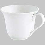 Rosenstein & Söhne 4er-Set  Porzellan-Tassen in Herzform Rosenstein & Söhne Tee- & Kaffeetasse Herzform