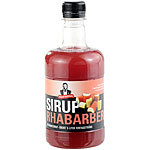 Sirup Royale mit Rhabarber-Geschmack, 0,5 Liter, PET-Flasche Sirups