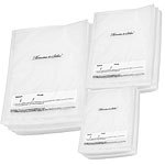Rosenstein & Söhne Folienbeutel, 150 Stück in 3 verschiedenen Größen Rosenstein & Söhne Folienbeutel für Balken-Vakuumierer