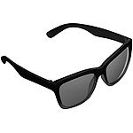 PEARL Sonnenbrille im Retro-Look, UV-Schutz 400 PEARL
