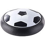 Playtastic Schwebender Luftkissen-Indoor-Fußball, Möbelschutz, Farb-LEDs, 2er-Set Playtastic Luftkissen-Fussbälle