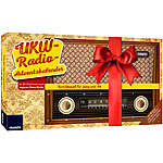 FRANZIS UKW-Radio-Adventskalender, Bausatz mit 24 Experimenten FRANZIS