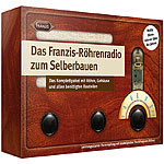 FRANZIS Das FRANZIS-Röhnenradio zum Selberbauen FRANZIS Technik- & Elektrobaukästen