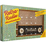 FRANZIS Adventskalender Retro-Radio, lötfreier Bausatz FRANZIS Adventskalender Retro-Radios