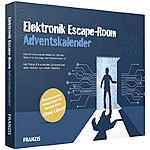 FRANZIS Adventskalender Elektronik Escape-Room FRANZIS 
