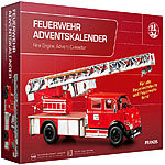 FRANZIS Adventskalender Feuerwehr, Bausatz, Maßstab 1:43 FRANZIS 
