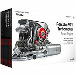 FRANZIS Bausatz Porsche 911 Turbomotor, Maßstab 1:3, Versandrückläufer FRANZIS Bausätze für Motor-Modell