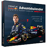 FRANZIS Adventskalender "Oracle Red Bull Racing" mit RB20-Modell, Maßstab 1:43 FRANZIS Modellbausatz-Adventskalender