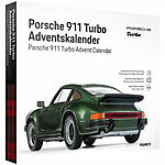 FRANZIS Adventskalender "Porsche 911 Turbo" mit Modellbausatz im Maßstab 1:43 FRANZIS Modellbausatz-Adventskalender