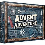FRANZIS Adventskalender "Advent of Adventure - Der Gadget-Kalender für Ihn" FRANZIS Männer-Adventskalender