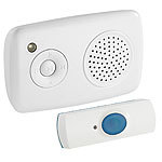 FreeTec Funk-MP3-Türklingel "IMP-34" FreeTec MP3-Funkklingeln