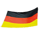 PEARL Fu&szlig;ball-Fan-Set "Deutschland", 12-teilig PEARL Deutschland-Fan-Artikel