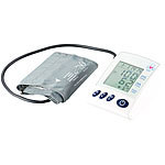 newgen medicals Oberarm-Blutdruckmessgerät mit Bluetooth und App für iOS newgen medicals Oberarm-Blutdruckmessgeräte für iPhone & Android